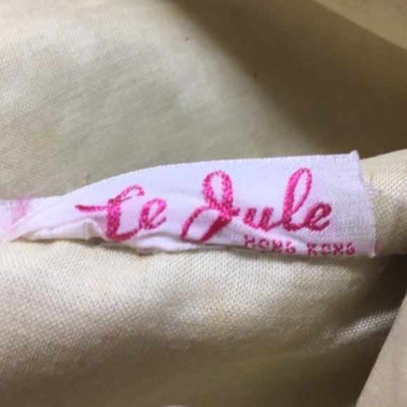 Vintage Le Jule Hong Kong Beaded Ivory Flap Over Pouch 7.5x4.5 - Picture 6 of 8